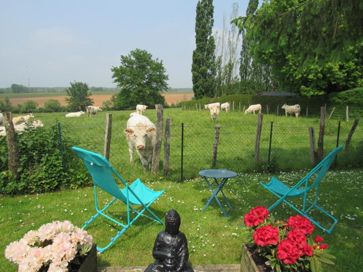 La Baroud' Er Bed & Breakfast Voillecomte Exterior photo