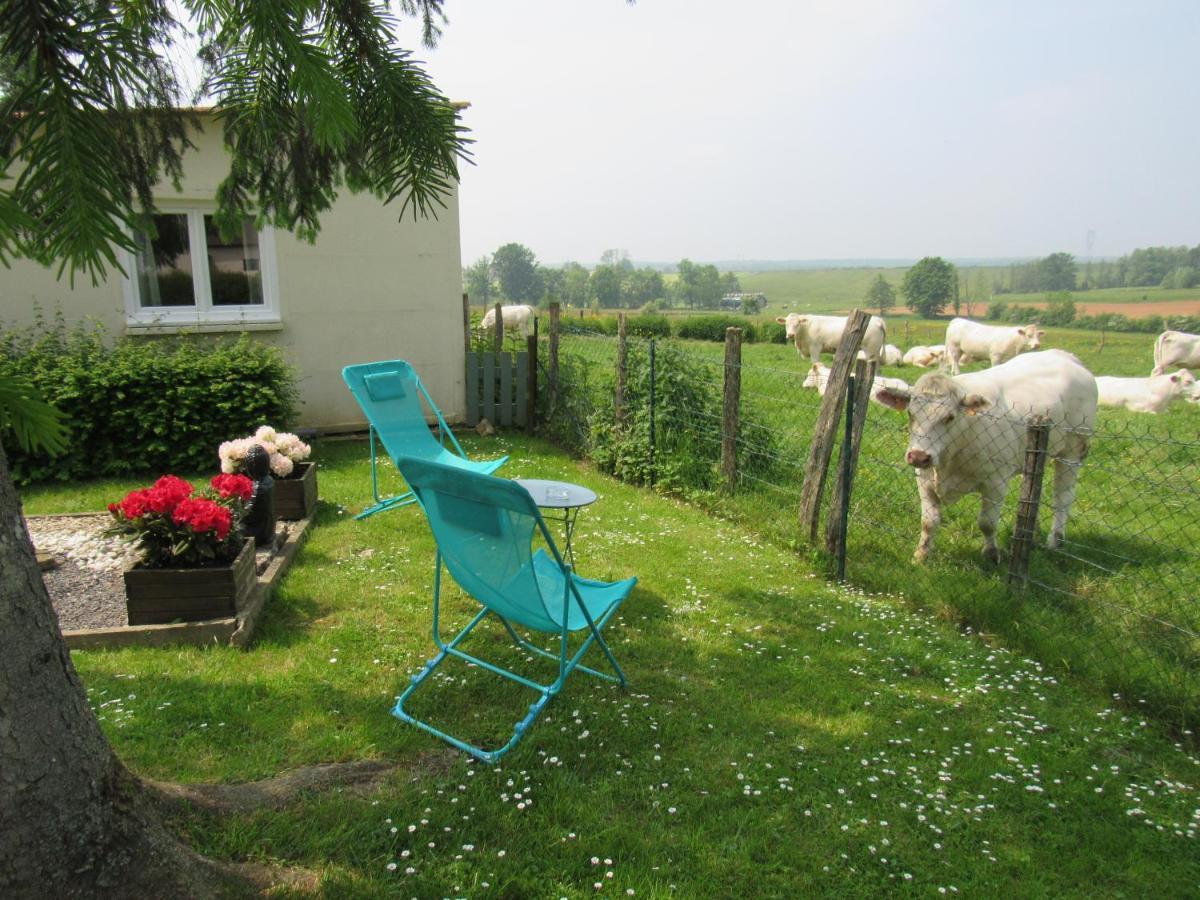 La Baroud' Er Bed & Breakfast Voillecomte Exterior photo